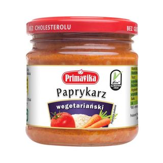 PAPRYKARZ WEGETARIAŃSKI 160g-PRIMAVIKA