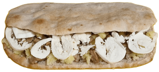 Panuozzo porcino metà SENZA GLUTINE