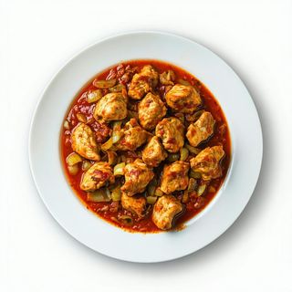 CHICKEN GARLIC MASALA