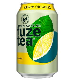 Fuzetea Limón Sin Azúcar lata 330ml.