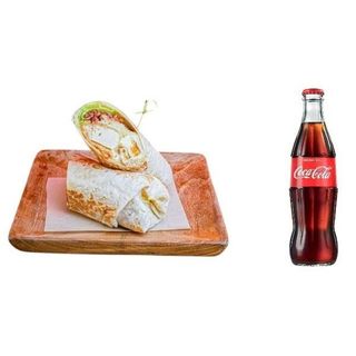 Combo wrap pollo fritto+bevanda