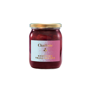 Konfitura Charlotte truskawkowa duża