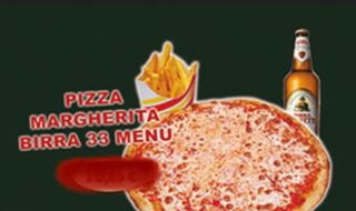 Pizza Margherita Menù