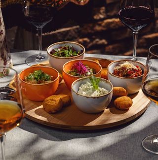 ქართული ხემსის დაფა მჭადუკებით