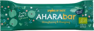 Baton Bio jabłko spirulina 30g Aharabar