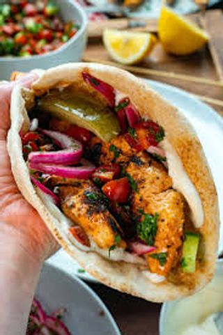 Panino shish taouk