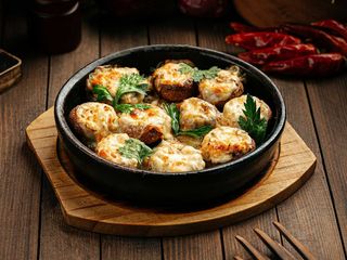 სოკო კეცზე სულგუნით