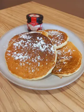 Panquecas com doce