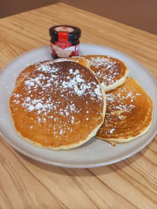 Panquecas com doce