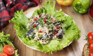 ბადრიჯანი მაიონეზში  150გრ