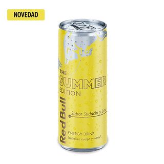 Red Bull Sudachi y Lima