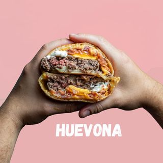 -Hamburguesa Huevona-