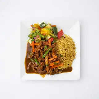 Chicken Pilau