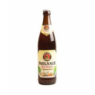 Cerveza Paulaner de trigo (50 cl.)
