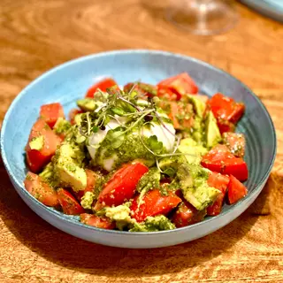 ENSALADA DE BURRATA
