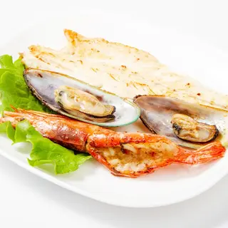 234. Griglia di pesce misto