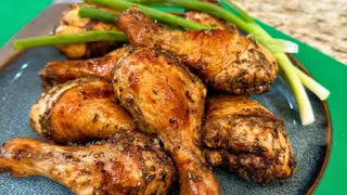 Шашлык из окорочки