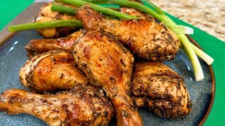 Шашлык из окорочки