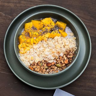 Pudding à la Mangue et au Chia