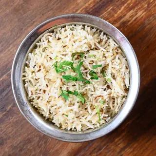 Arroz al Zeera Vegano.