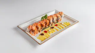 Spicy salmone - 8 pezzi