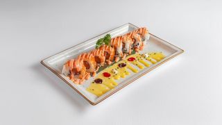 Spicy salmone - 8 pezzi