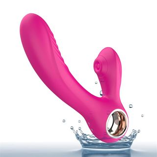 Vibrador Succionador Lengua Clítoris Calor
