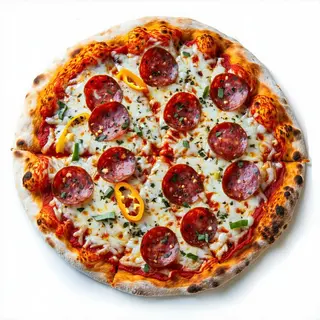 Pizza contadina