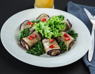 Рулетики из баклажан (180 гр.)