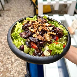 Sałatka z wątróbką