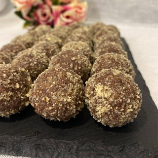 Бонбони с тахан и фурми - 1 брой