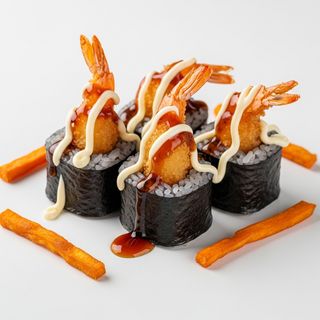 152. Black uramaki sowa 4 pezzi