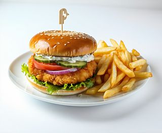 Chicken burger