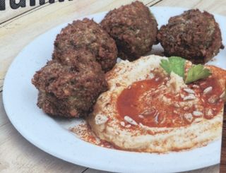 Fallafel + Houmous