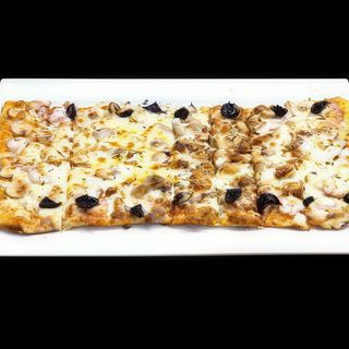 Pizza piano fruit de mer
