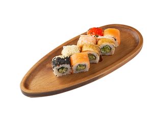 RAINBOW DRAGON ROLL 8 szt. 240g