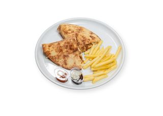 Makloub Escalope Grillée