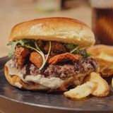 Hamburguesa vaca madurada