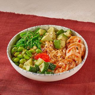 Поке с креветками