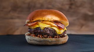La Bacon Cheese Burger