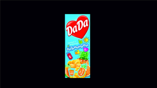  Сок DaDa мультифрукт 