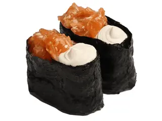 Gunkan Łosoś & Serek 2 szt (100g)