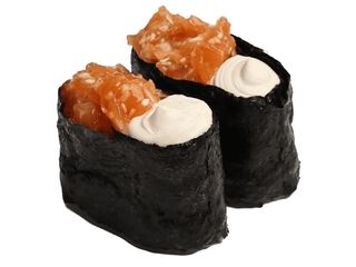 Gunkan Łosoś & Serek 2 szt (100g)