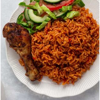 Smokey Jollof Rice