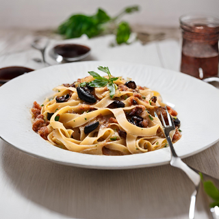Tagliatelle Puttanesca