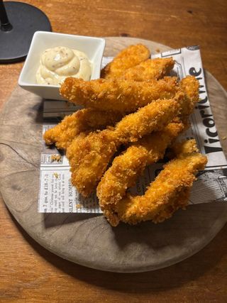 Fingers de pollo (7 A 8 Uds.)