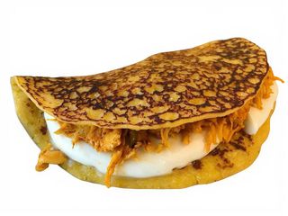 Cachapa De Pollo (1 Ud.)