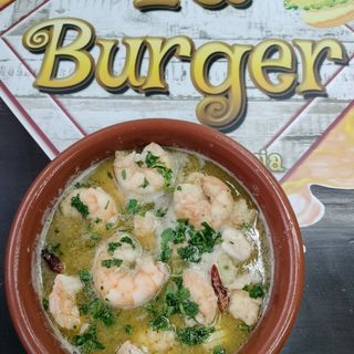 Gambas al ajillo