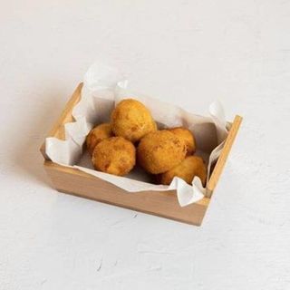 Croquetas de jamón ibérico