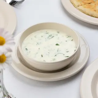 ცხელი მაწვნის სუპი